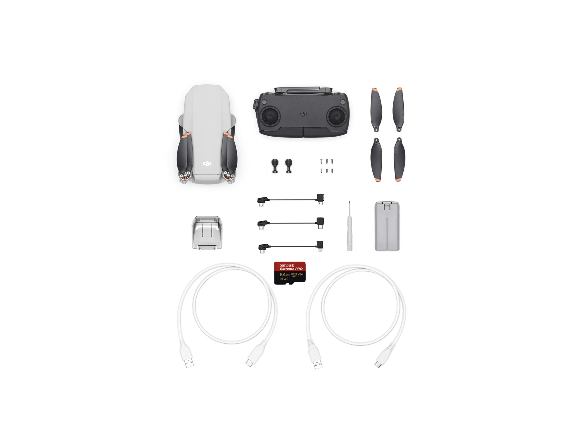 DJI Mini SE SD Card Bundle - 1 - DJI