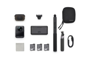 Everything included with the Osmo 360 Adventure Clearance Bundle