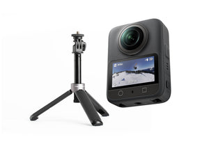 PGYTECH Action Camera Extension Pole Tripod Mini and Osmo 360 camera