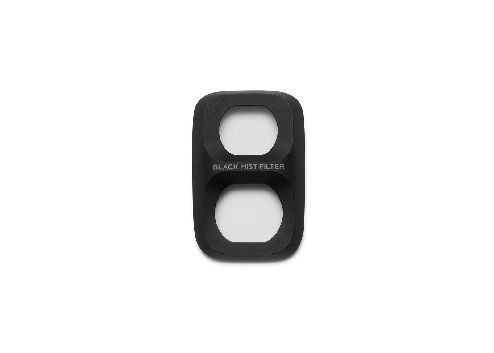 A top-down view of the Osmo Pocket 4P Black Mist Filter against a white background