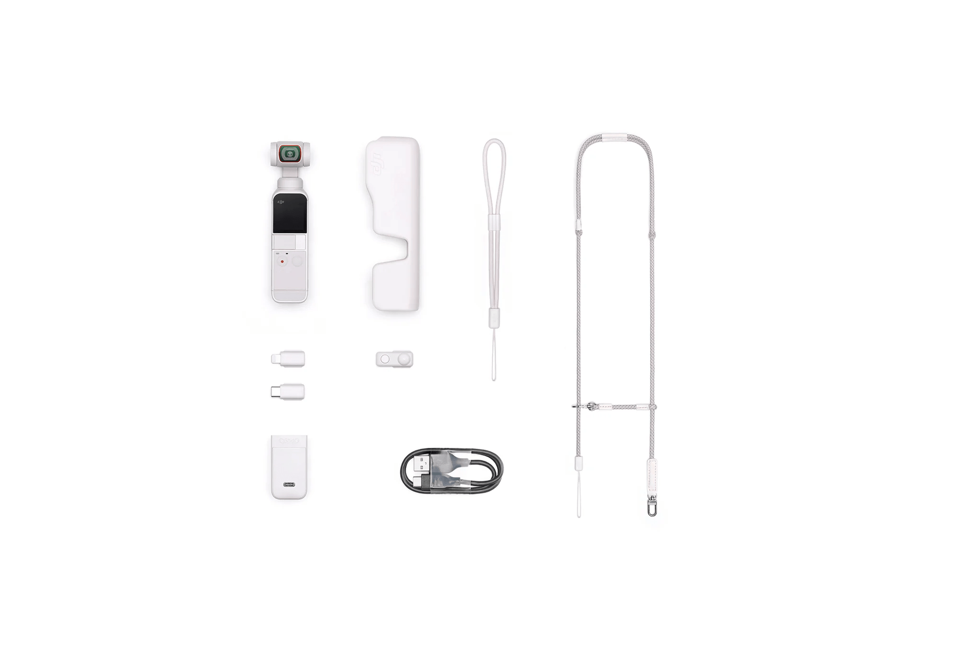 DJI Pocket 2 Exclusive Combo (Sunset White) - DrDrone.ca DJI Pocket 2 Exclusive Combo (Sunset White) - DrDrone.ca