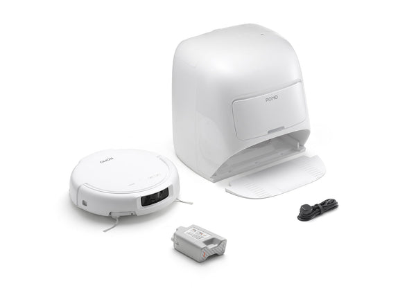 DJI ROMO Robot Vacuum (Water Tank Version) - DrDrone.ca