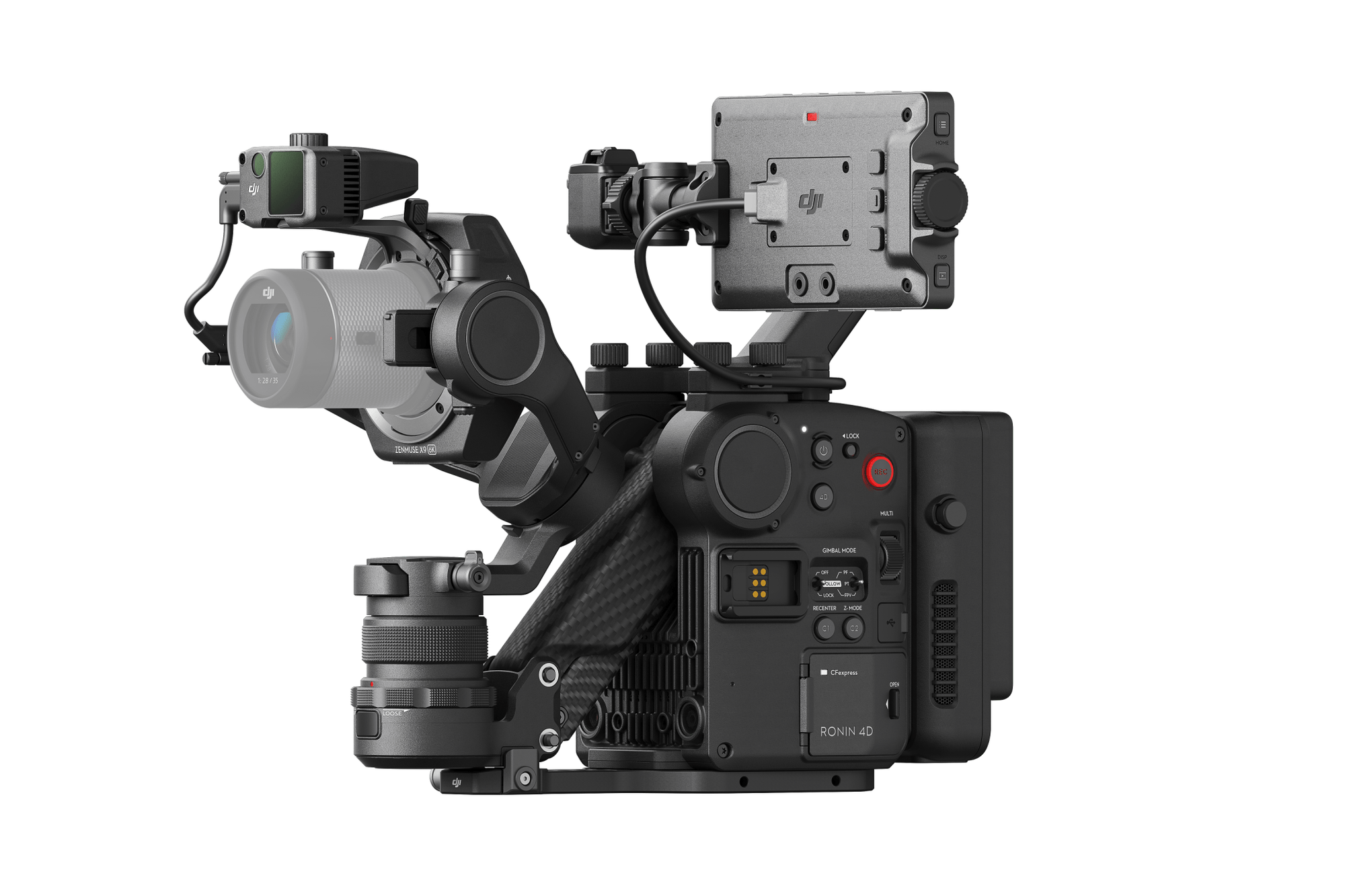 DJI Ronin 4D 6K - 1 - DJI