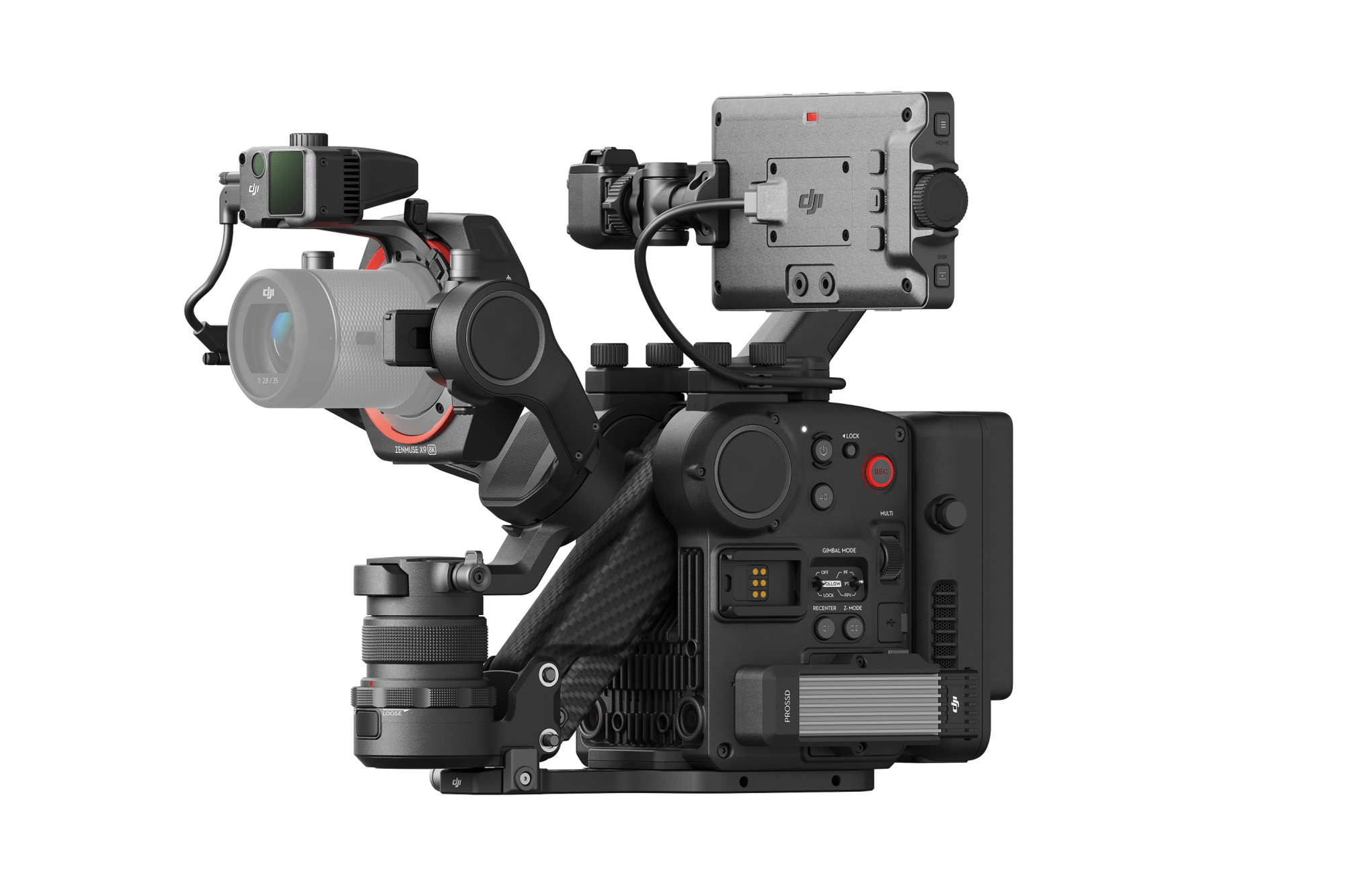 DJI Ronin 4D 8K - 1 - DJI