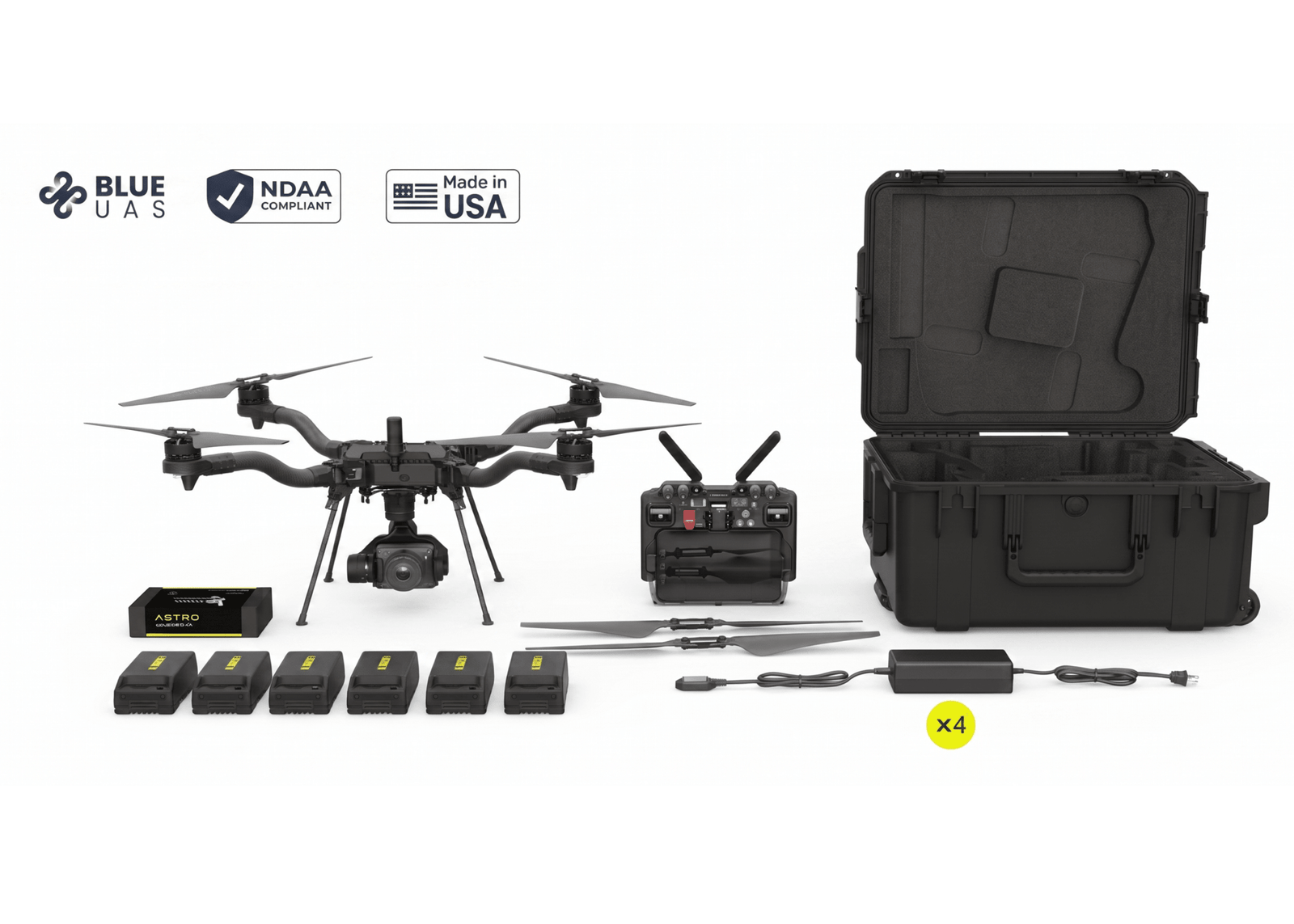 Freefly Astro Max Mapping Essentials (NDAA/Blue) - 1 - Freefly