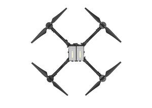 Freefly Astro top view against a white background