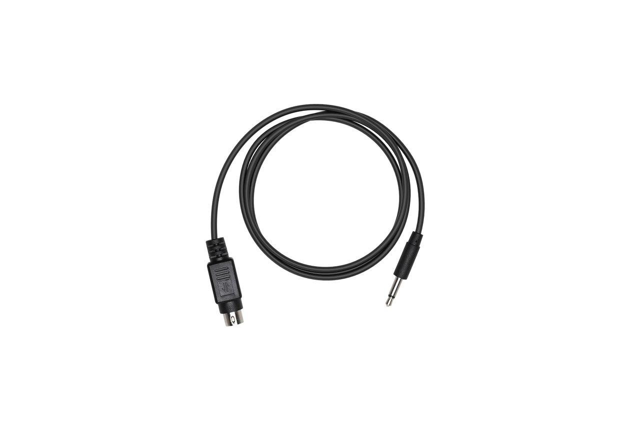 Goggles Racing Edition Mono 3.5mm Jack Plug to Mini - Din Plug Cable - Part 15 - 2 - DJI