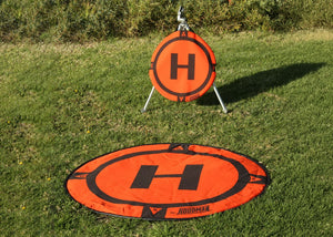 Hoodman Weighted UAV Drone Landing Pad 5 Ft - 3 - Hoodman Corporation