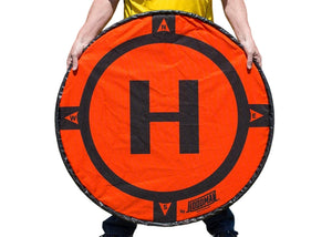 Hoodman Weighted UAV Drone Landing Pad 5 Ft - 2 - Hoodman Corporation