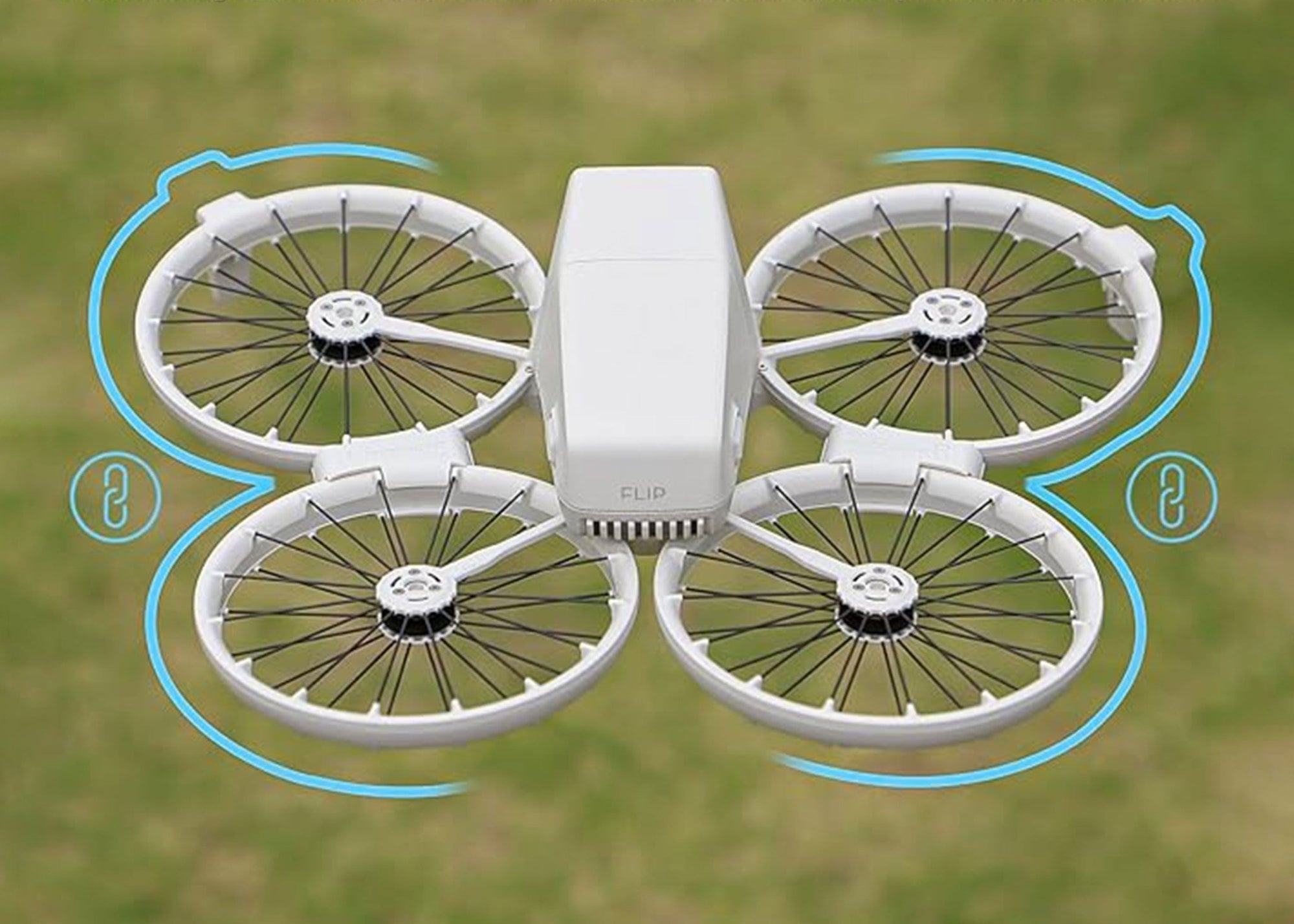 Huitean DJI Flip Anti - Shake Arm Buckle - 3 - Huitean