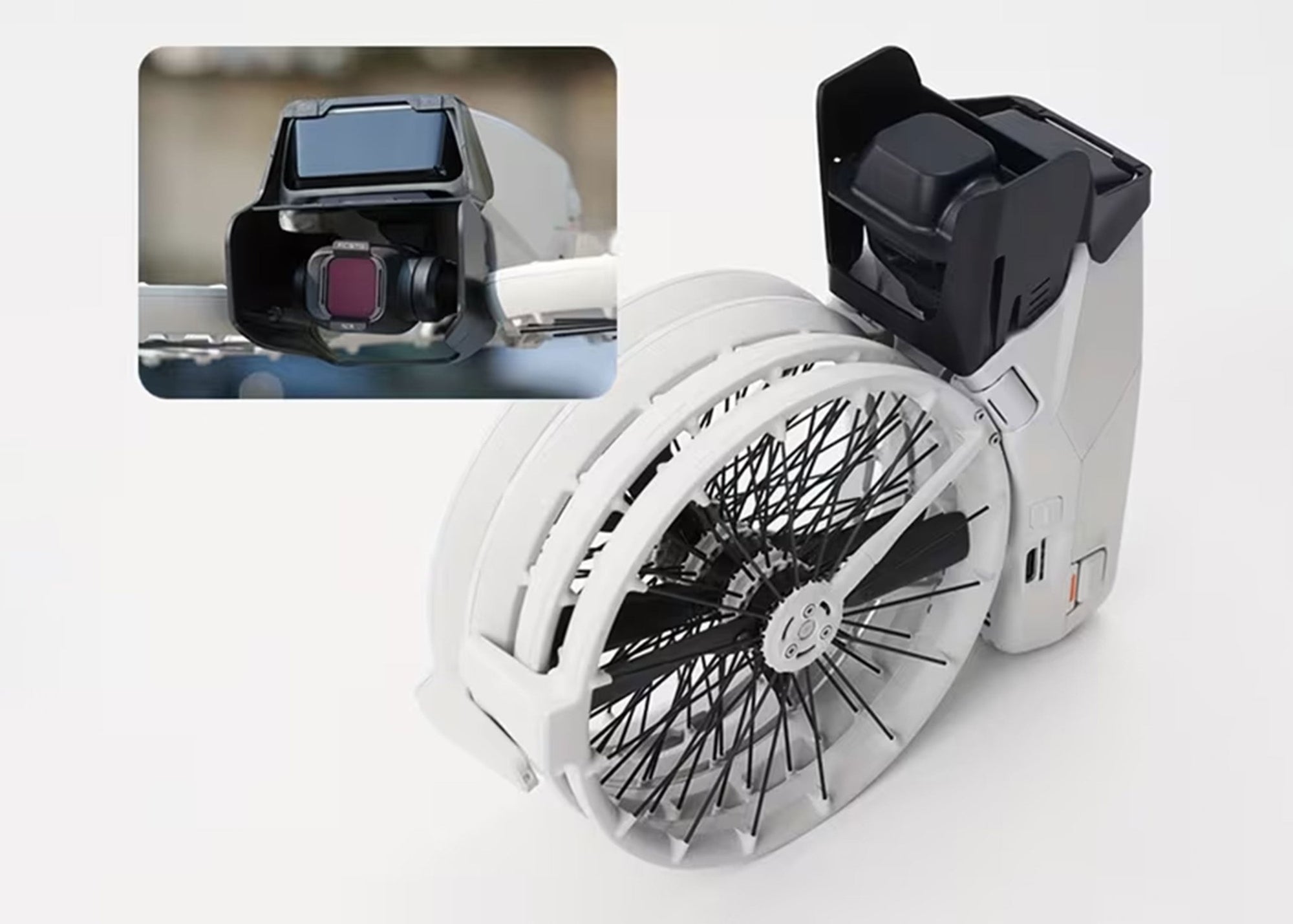 Huitean DJI Flip Camera Lens Hood Protector - 2 - Huitean