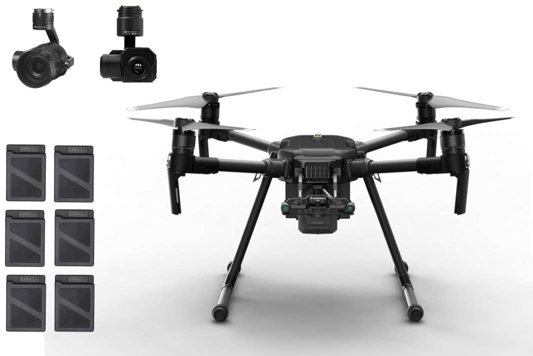 Matrice 200 Series V2 First Responder Kit | Basic - 1 - DJI