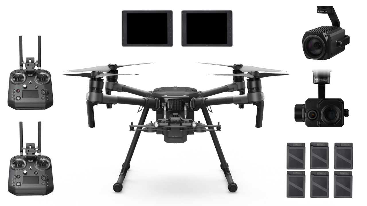 Matrice 210 V2 Building Inspection Kit | Advanced - 1 - DJI