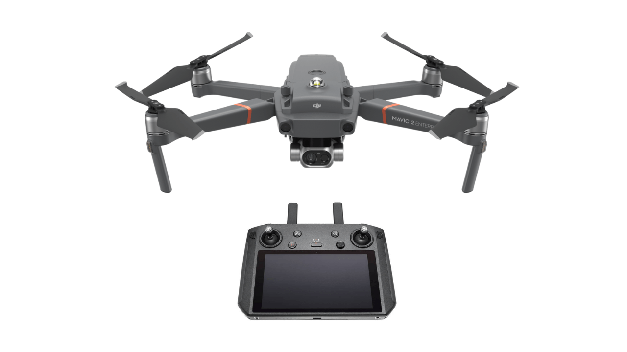 Mavic 2 Enterprise Dual with Smart Controller - 1 - DJI