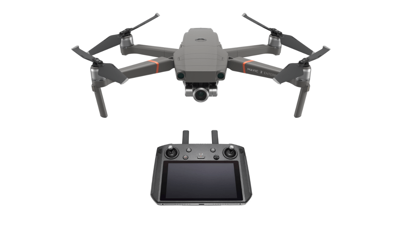 Mavic 2 Enterprise with Smart Controller - 1 - DJI