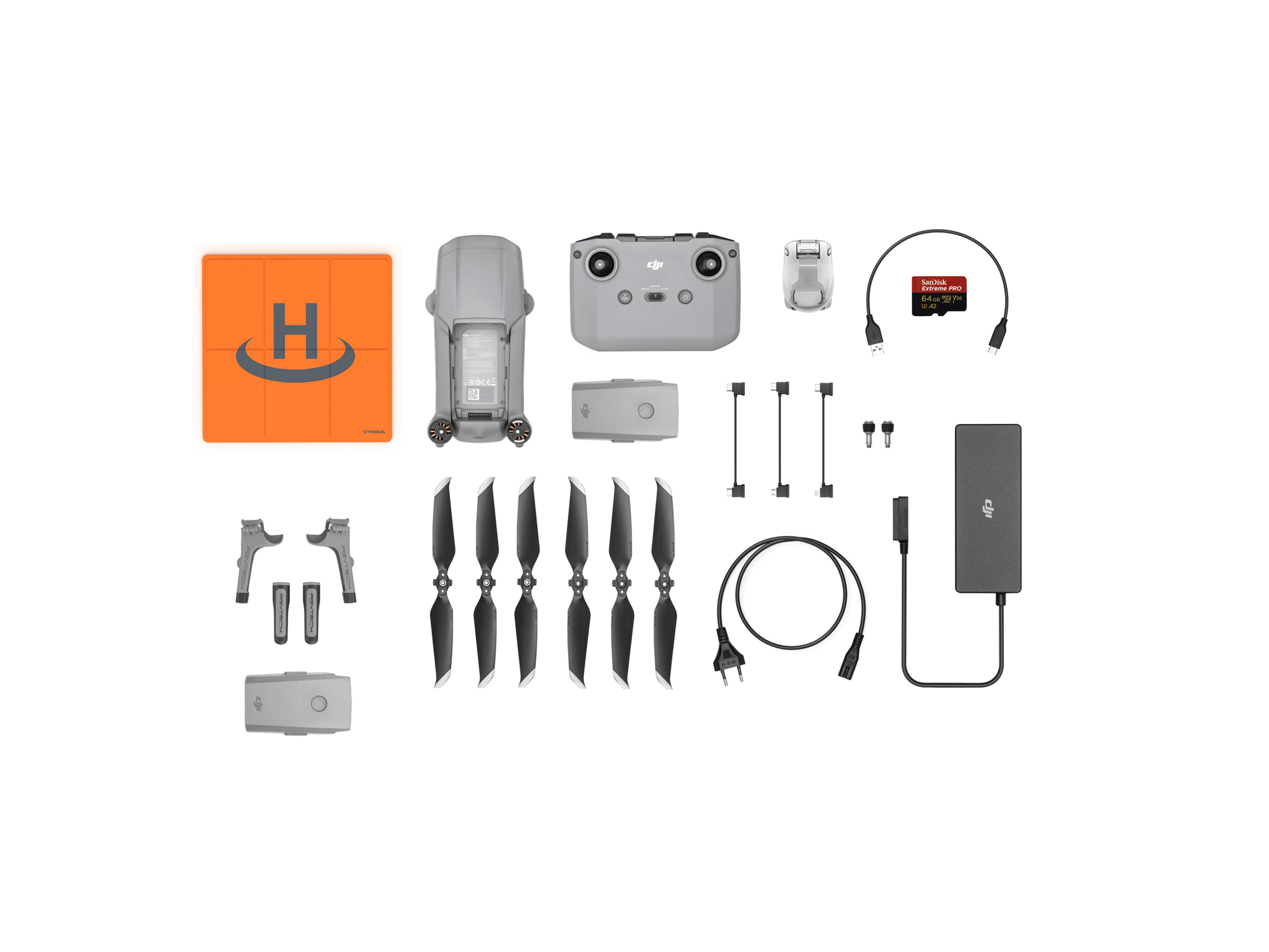 Mavic Air 2 Essential Bundle - 1 - DJI