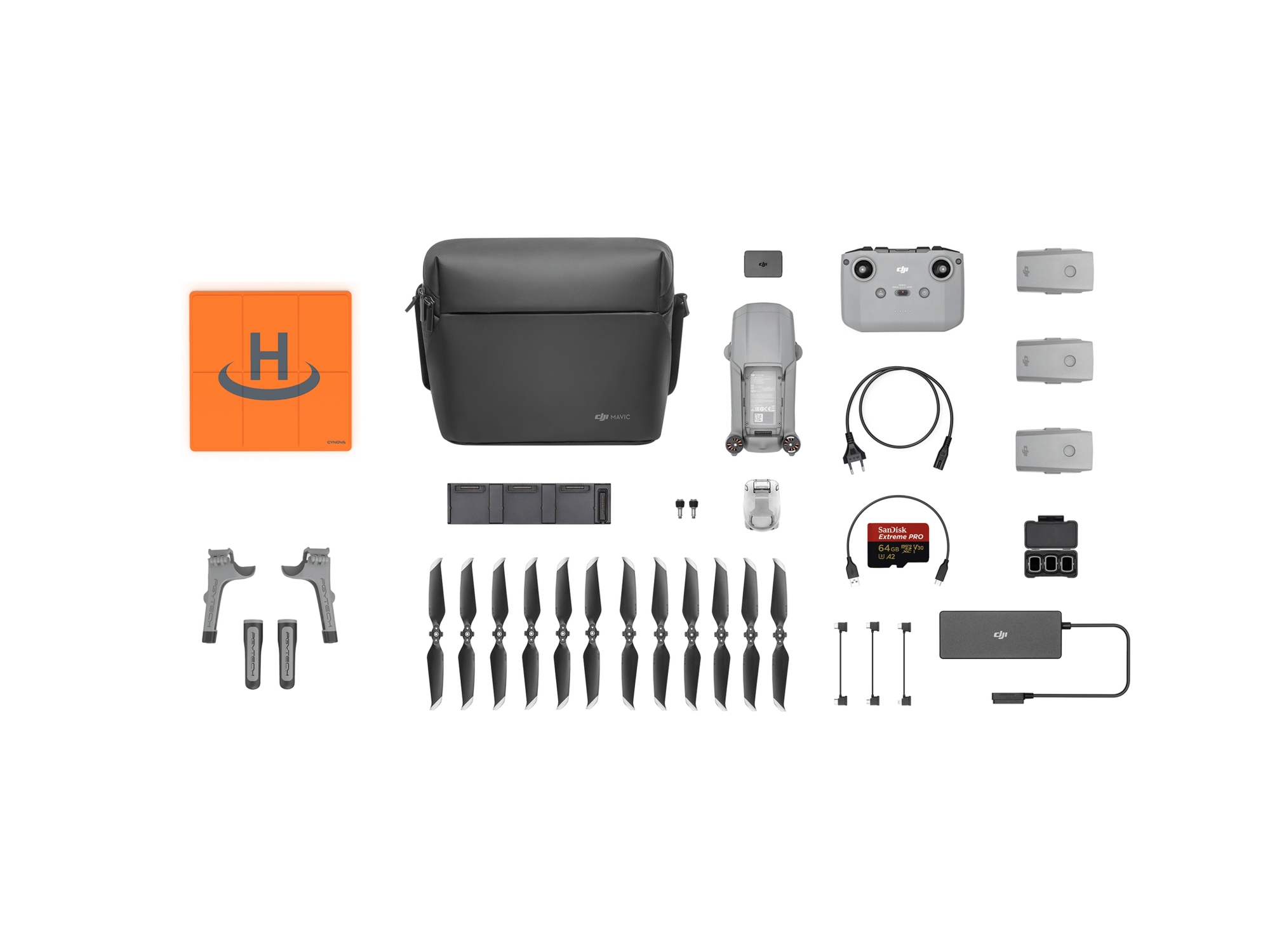 Mavic Air 2 Everything You Need Kit - 1 - DJI