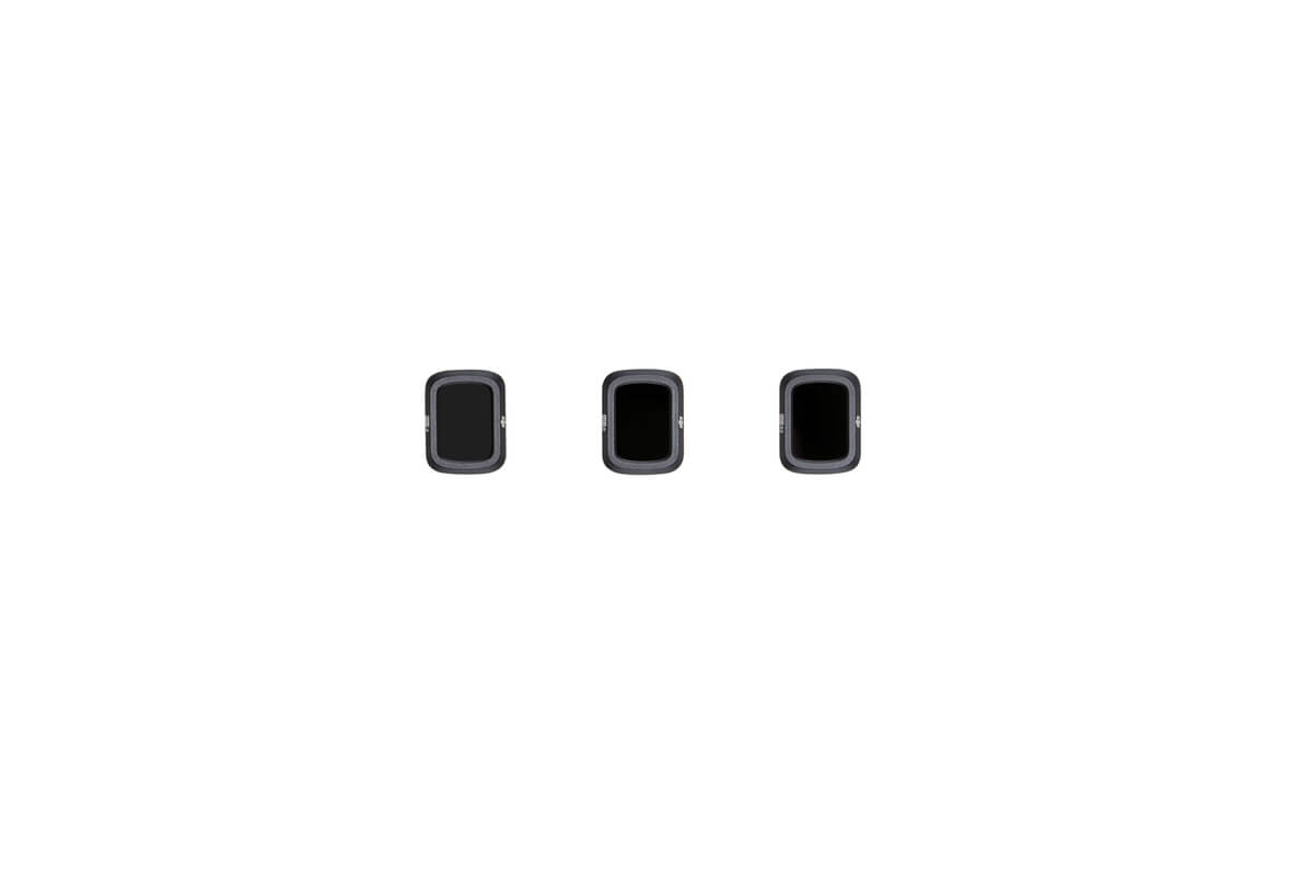 Mavic Air 2 ND Filters Set (ND16/64/256) - 1 - DJI