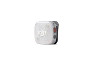 DJI Mic Mini 2S Transmitter at a left-facing view