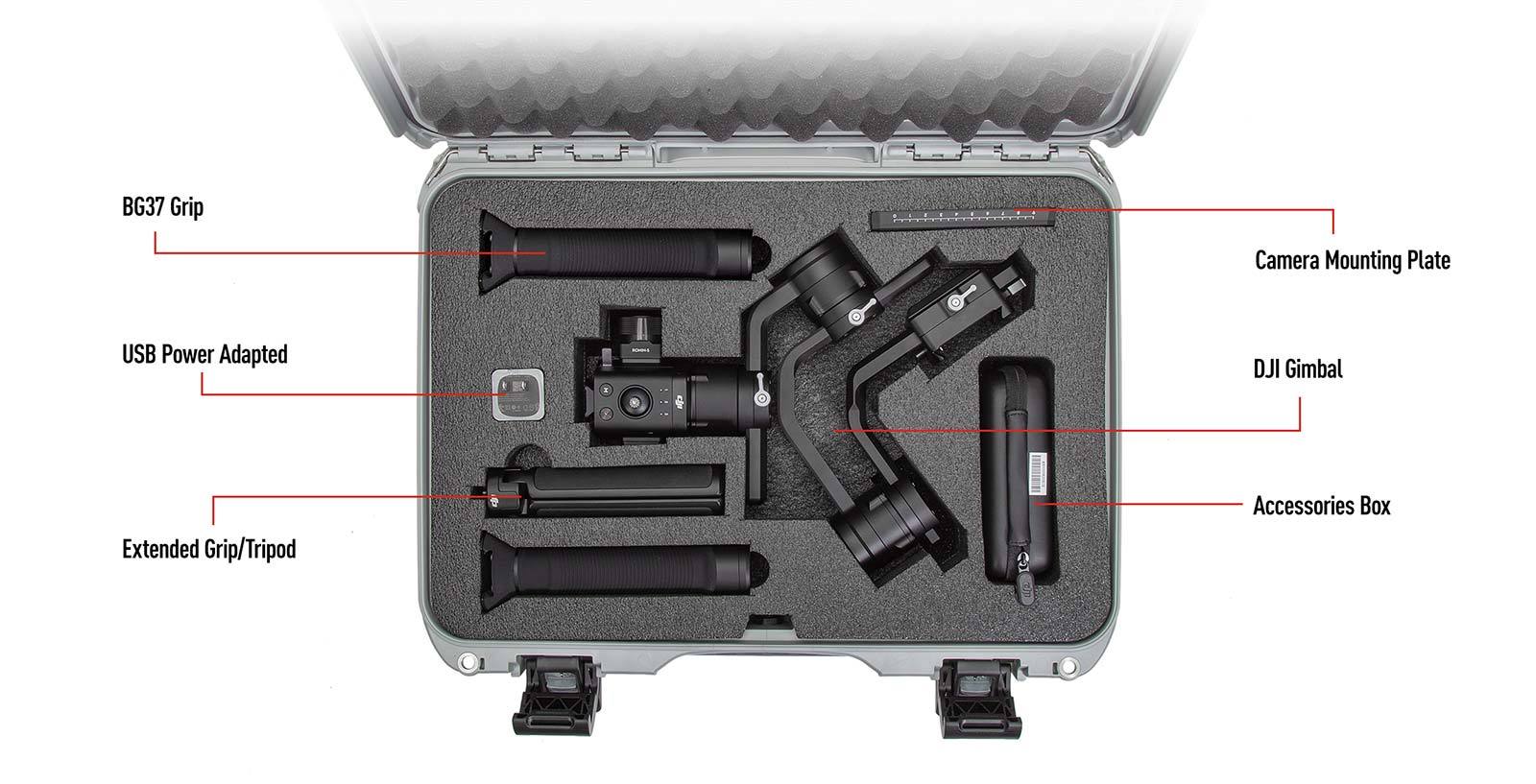 Nanuk 923 - DJI Ronin - S Case - 2 - Nanuk