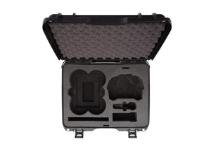 A top-down view of the Nanuk Case 930 for DJI Avata 360 Fly More Combo without the drone and accessories displayed inside.