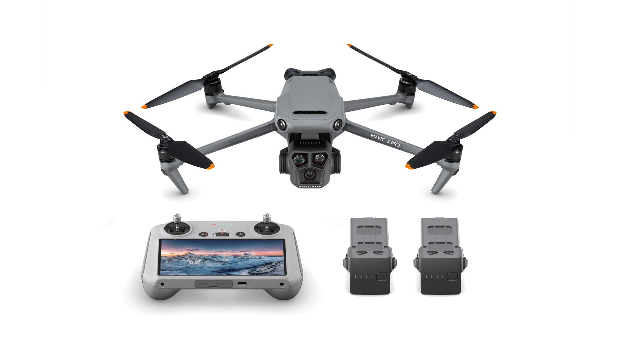 Open Box DJI Mavic 3 Pro Fly More Combo (DJI RC) - 1 - DJI