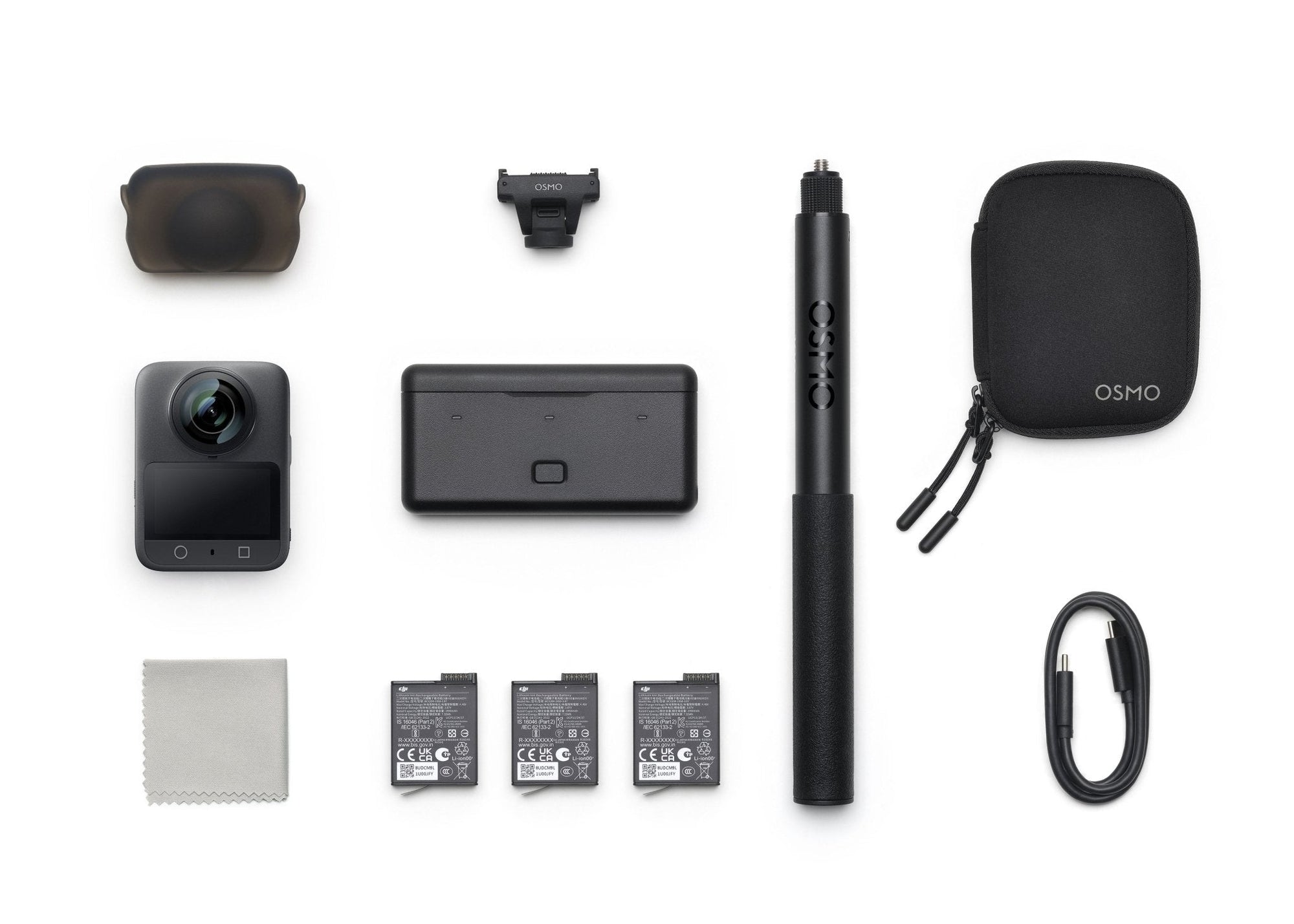 Osmo 360 Adventure Combo - 1 - DJI