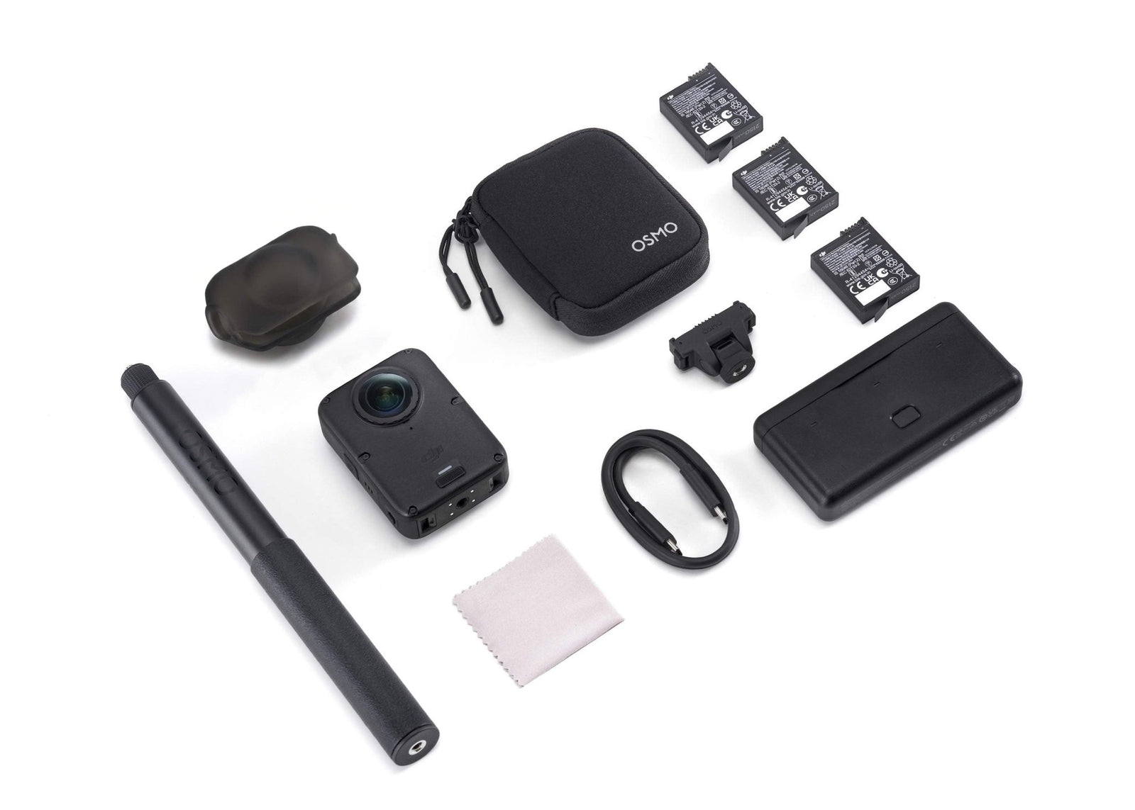 Osmo 360 II Adventure Combo - 1 - DJI