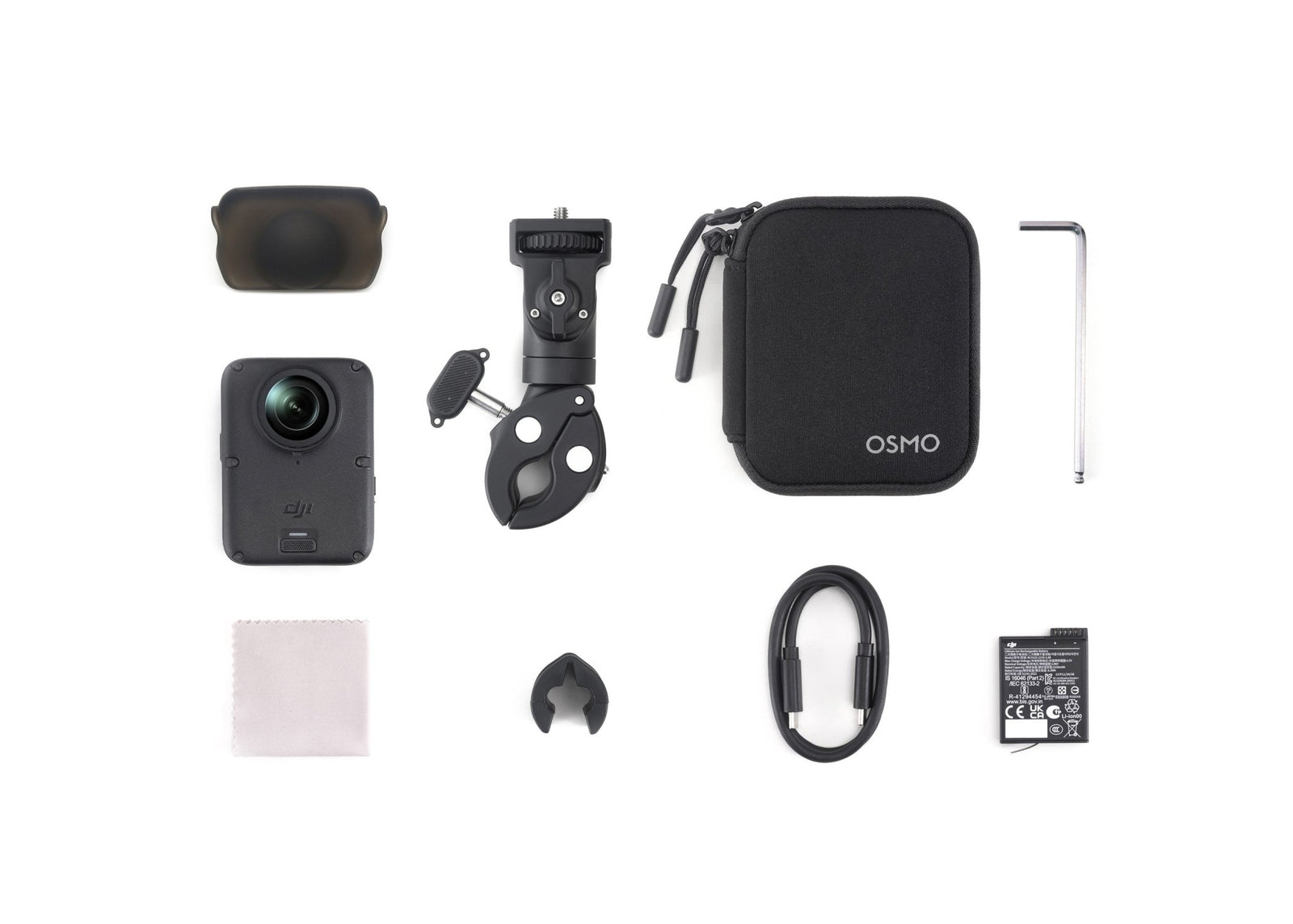 Osmo 360 II Limitless Riding Combo - 1 - DJI