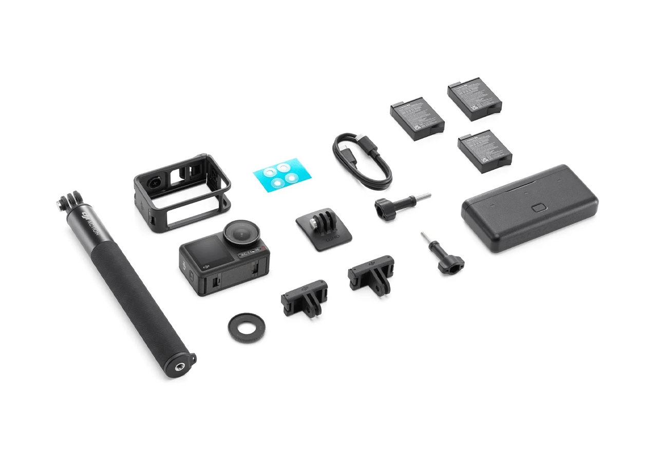 Osmo Action 4 Adventure Combo - DrDrone.ca Osmo Action 4 Adventure Combo - DrDrone.ca