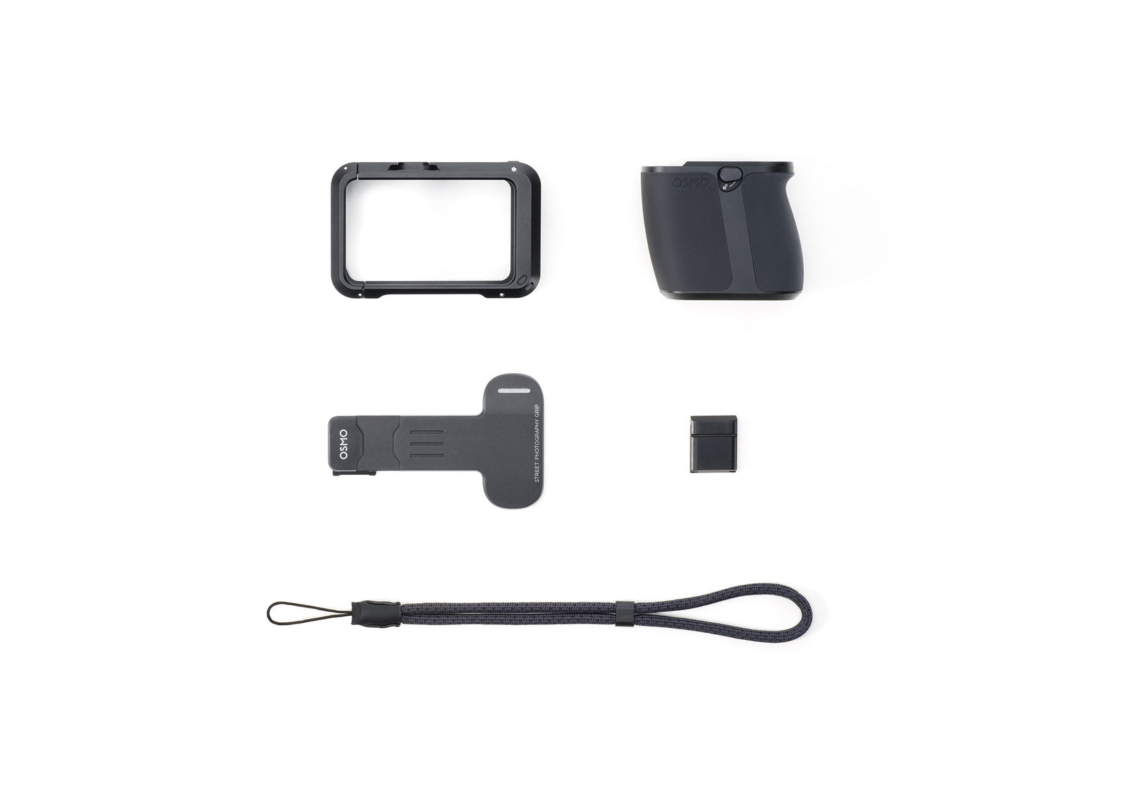 Osmo Action 6 Street Photography Grip Accessory Kit - 1 - DJI
