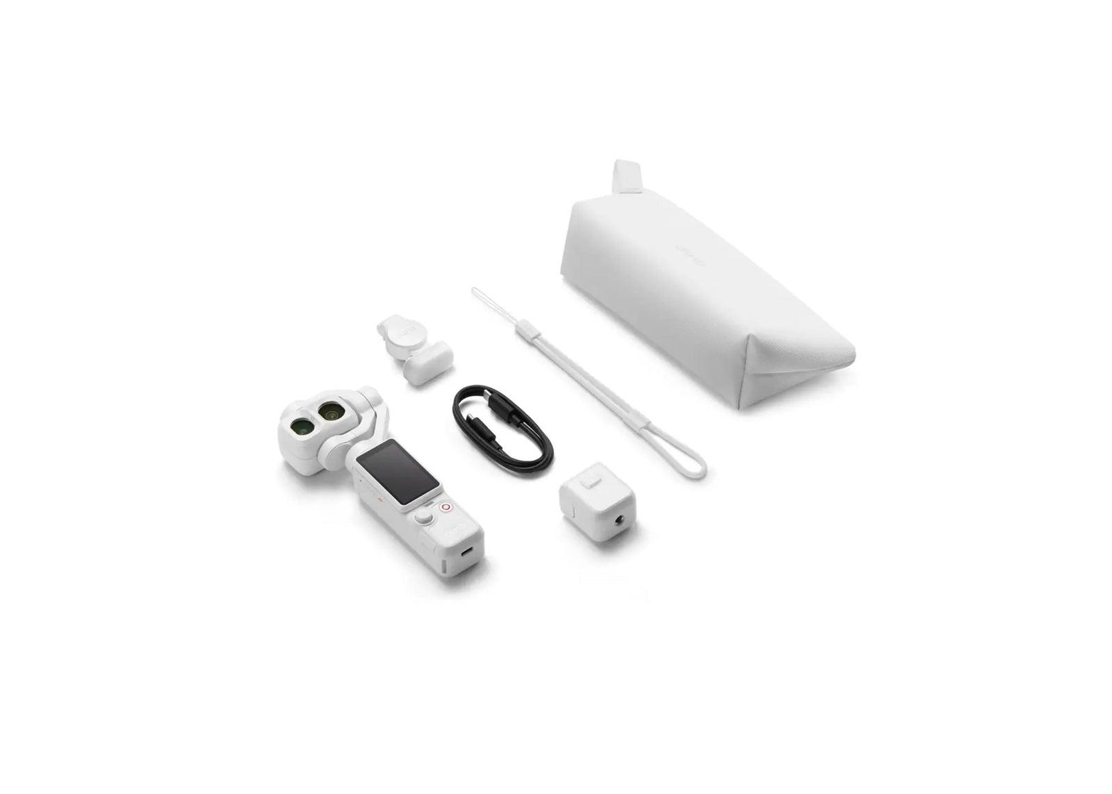 Osmo Pocket 4P Standard Combo (Pearl White) - 1 - DJI