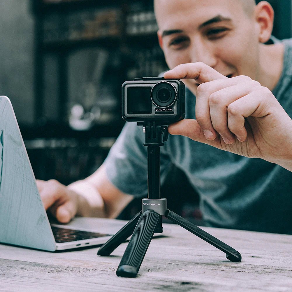 PGYTECH Action Camera Extension Pole Tripod Mini - 6 - PGYTECH