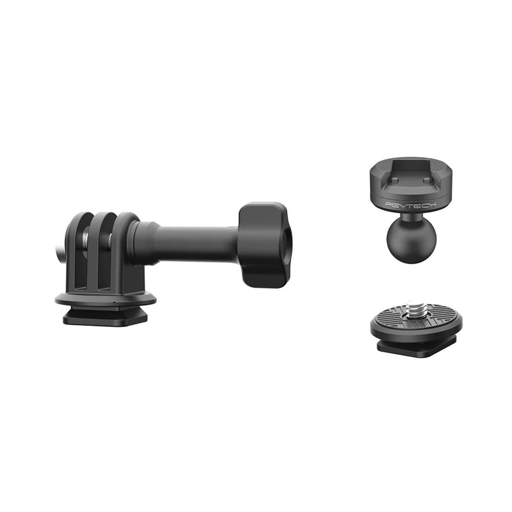 PGYTECH CapLock Action Camera Ball - head Quick Release Set - 1 - PGYTECH