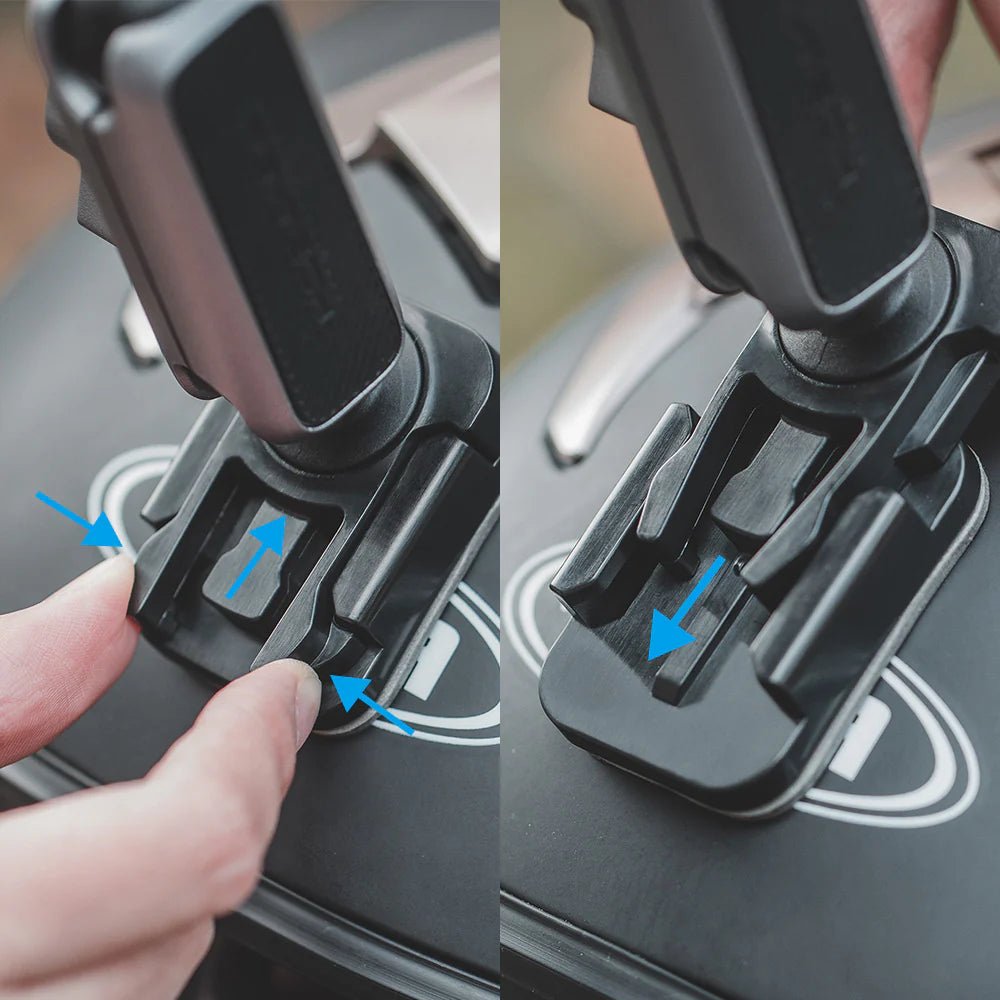 PGYTECH CapLock Action Camera Helmet Mount - 5 - PGYTECH