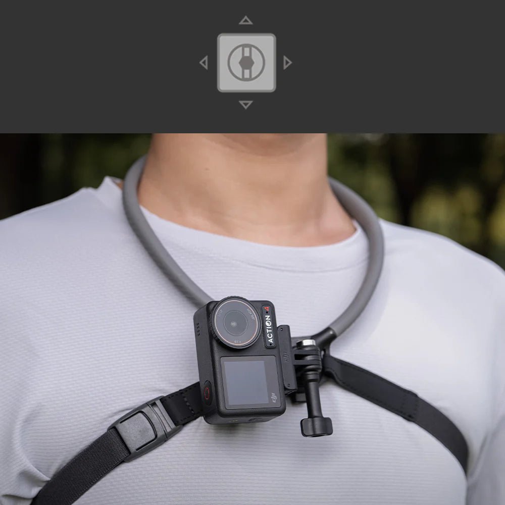 PGYTECH CapLock Action Camera Neck Mount Max - 4 - PGYTECH