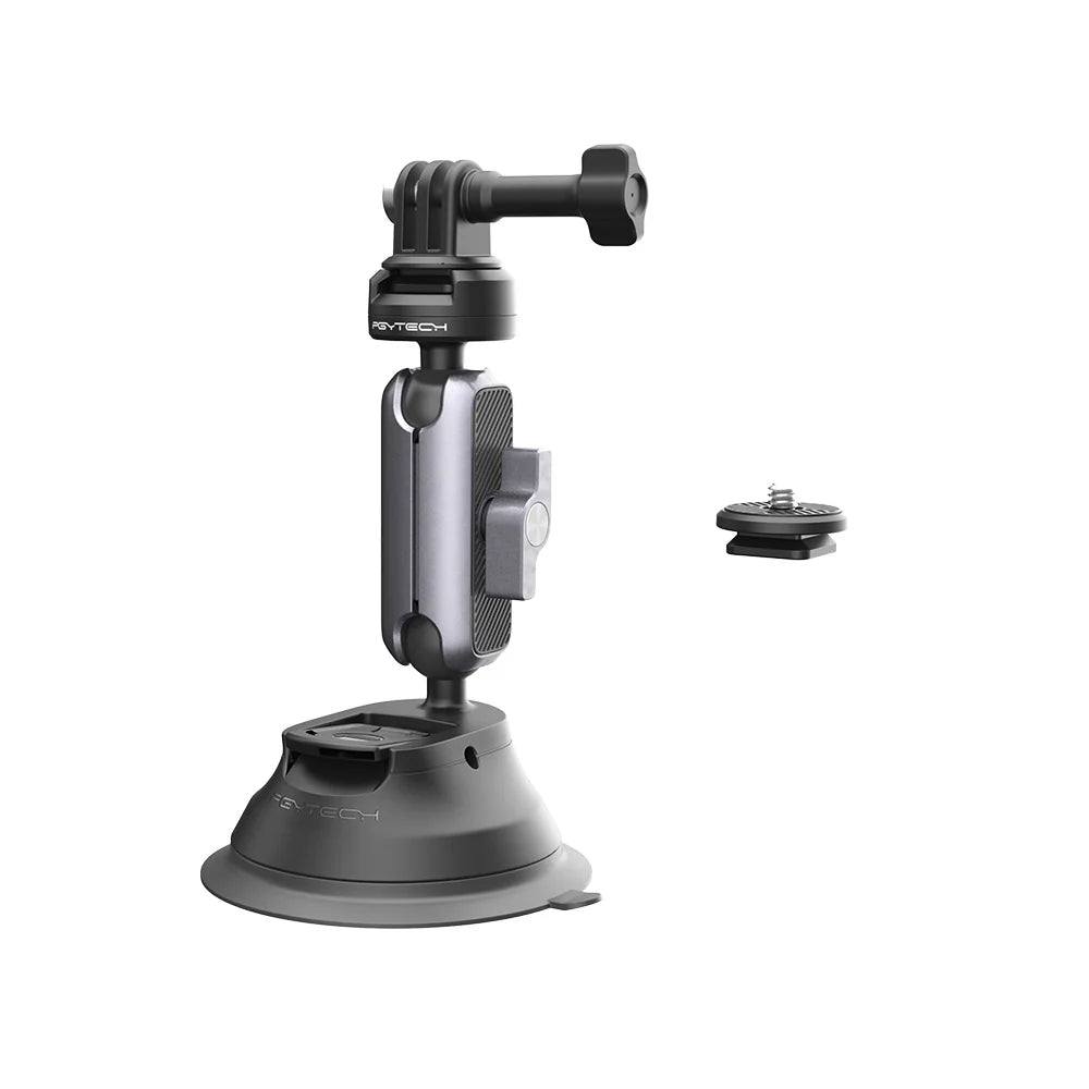 PGYTECH CapLock Action Camera Suction Cup Mount - 1 - PGYTECH