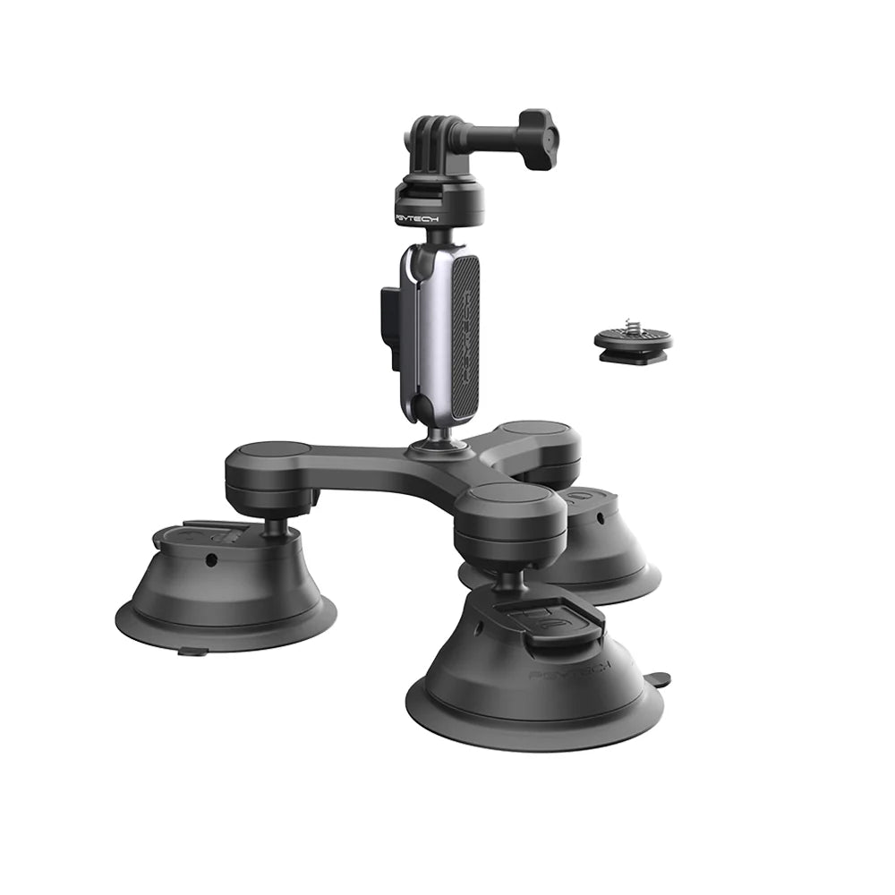 PGYTECH CapLock Three - arm Suction Mount - 1 - PGYTECH
