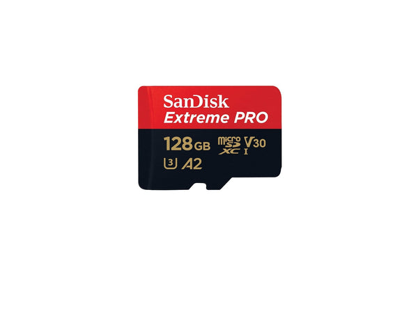 SanDisk EXTREME PRO® microSDXC™ 128GB U3 CARD - Main Image