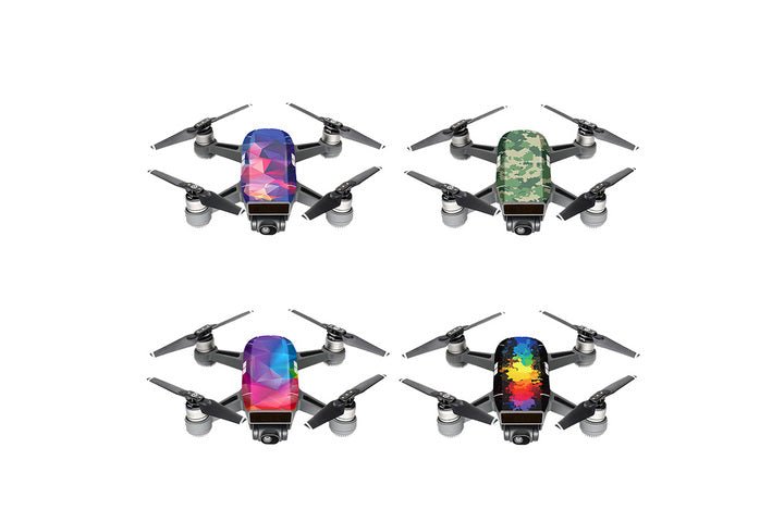 Skin for DJI Spark - 4 Pack - Set 2 - 1 - DJI