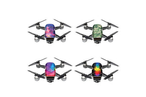 Skin for DJI Spark - 4 Pack - Set 2 - 1 - DJI