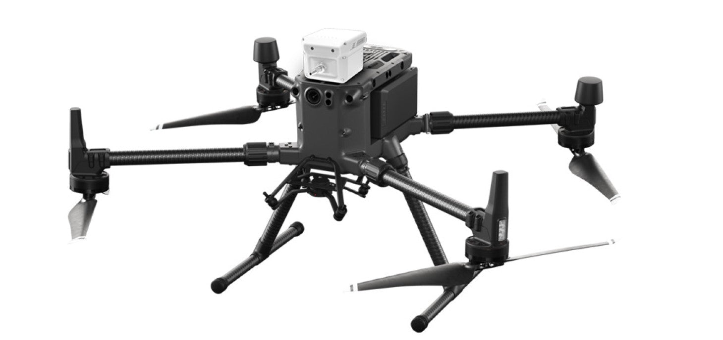 Sniffer 4D Integration kit for DJI Matrice 300 - DrDrone.ca