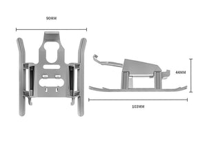 StartRC Landing Gear for DJI Mini 4 Pro - 5 - StartRC