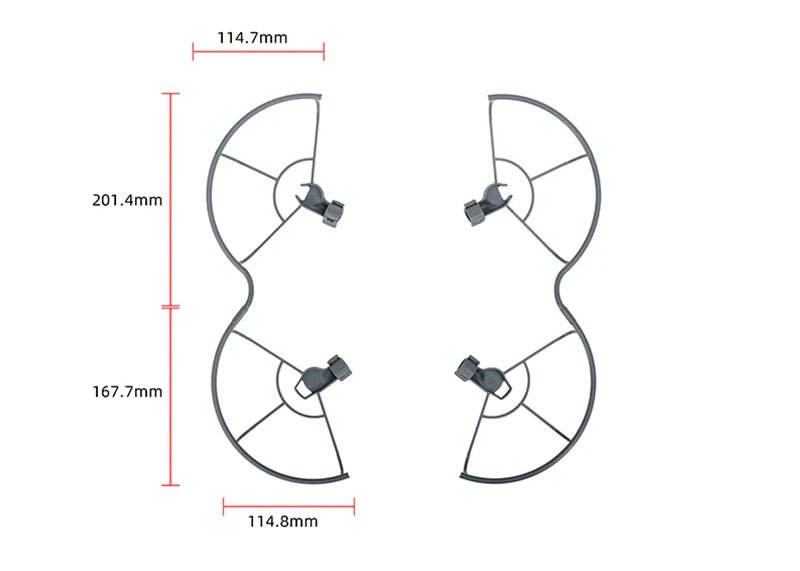 StartRC Propeller Guard for DJI Mini 5 Pro - 3 - StartRC