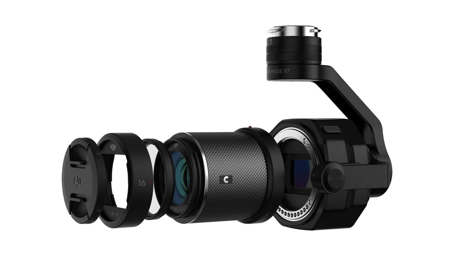 Inspire 2 Cinema Premium Combo with Zenmuse X7 camera 