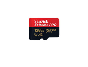 SanDisk EXTREME PRO® microSDXC™ 128GB U3 CARD